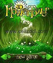 Download '3D Flower Tower (240x320)' to your phone